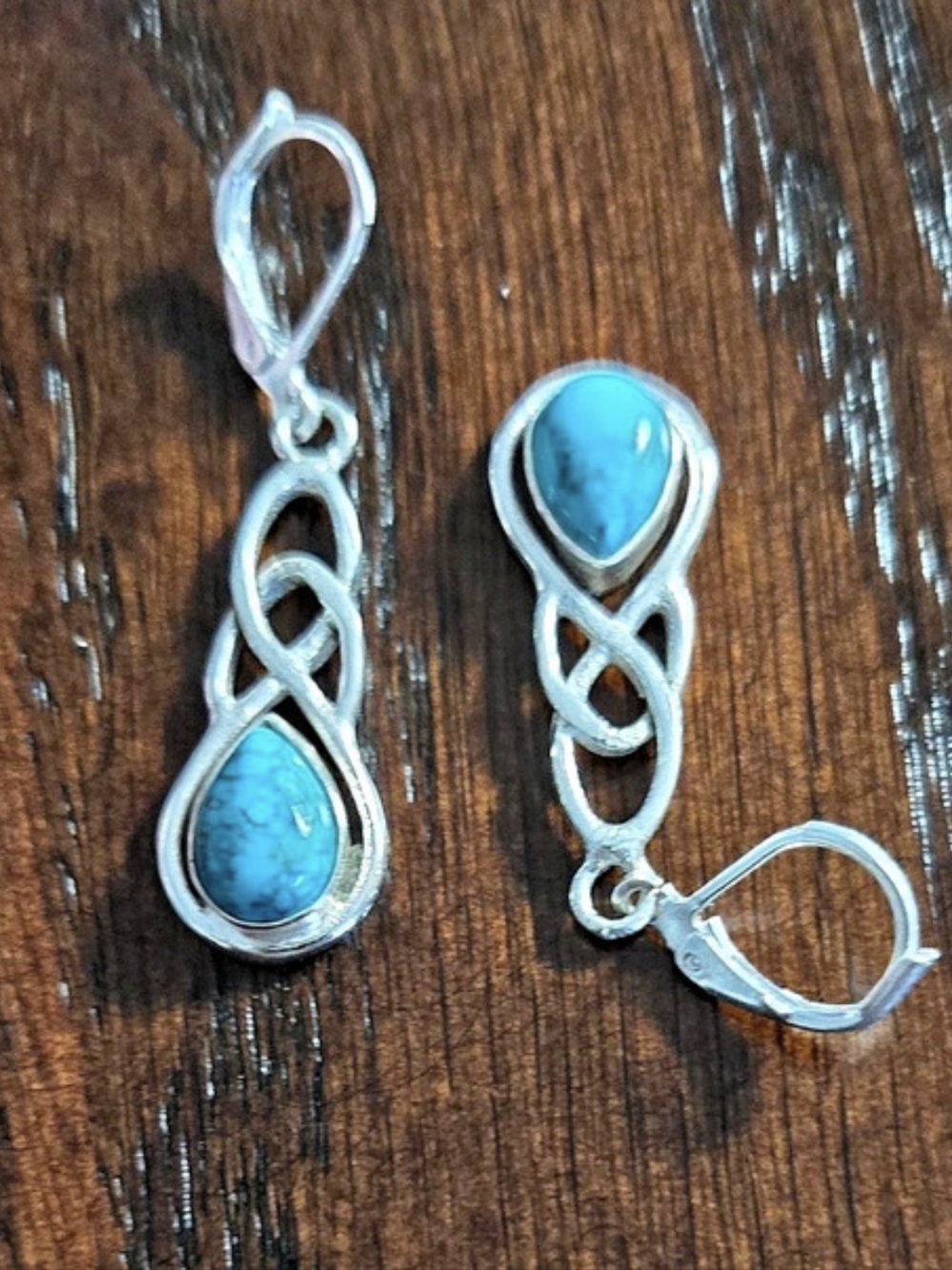 Turquoise Drop Earrings